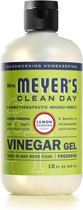 MRS. MEYER'S Clean Day Vinegar Gel Cleaner Lemon Verbena (12 Fl Oz Pack of 1)