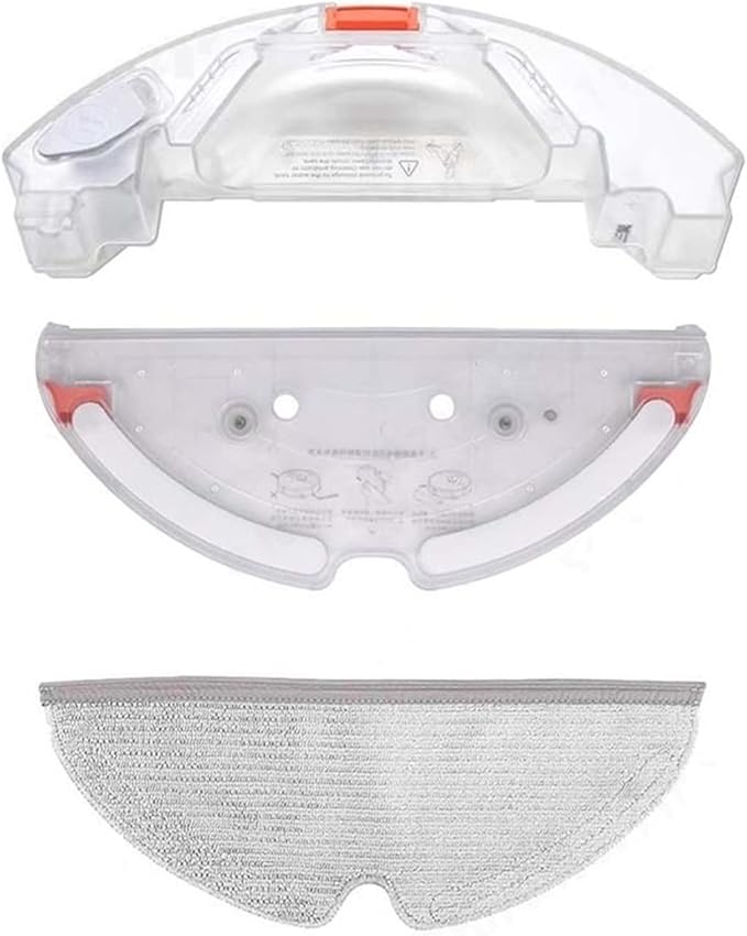 Compatible with S5 MAX S50 MAX S55MAX S6Max Electric Control Water Tank Part Vacuum Cleaner Water Tank Tray Accessories (Color : 3pcs)