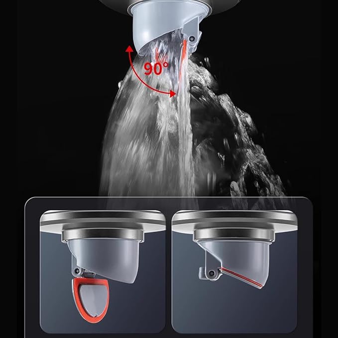 Portable Sturdy Stainless Steel Bathroom Drain Effective Hair and Debris Catcher for Daily Household Use Hotel Bathroom Odor Stoppers