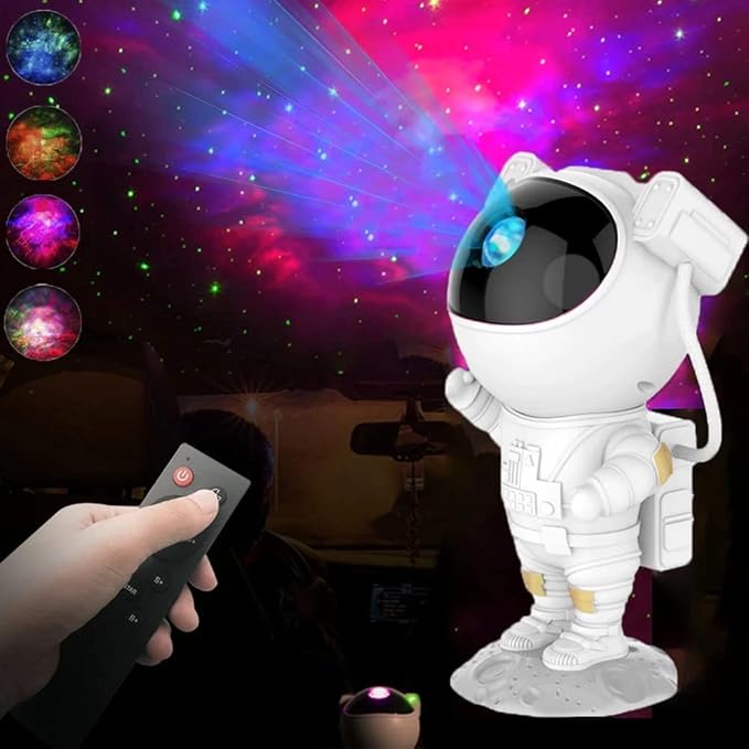 Star Projector Cordless Vacuum