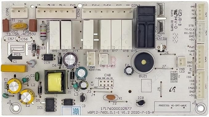 Dishwasher Control Board WQP12-7601 LYP03877A0(X) WQP12-7601.D.1-1 V1 Circuit PCB 17176000015522 17176000032577 Dish Washer Parts replacements Used For Midea