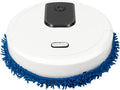 Automatic Mopping Machine Wet and Dry Mopping Robot with Spray FunctionPet Hair Pickup Lightweight Mopping Device for Home Kitchen Bedroom (9.8inch)