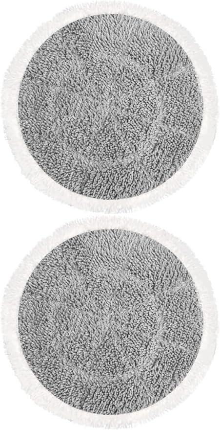 4 Pack Washable Microfiber Scrubbing Pads Fits S7000 S7001 S7000AMZ S7001TGT Scrubbing Steam Mop Replacement Parts NEW Compatible with Shark