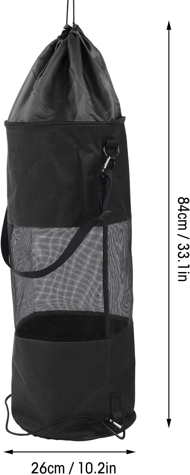 Portable Mesh Trash Bags Boat Trash Bag Boat Trash Bags Container Reusable Water Proof Boat Trash Bag for Boat Garbage Storage