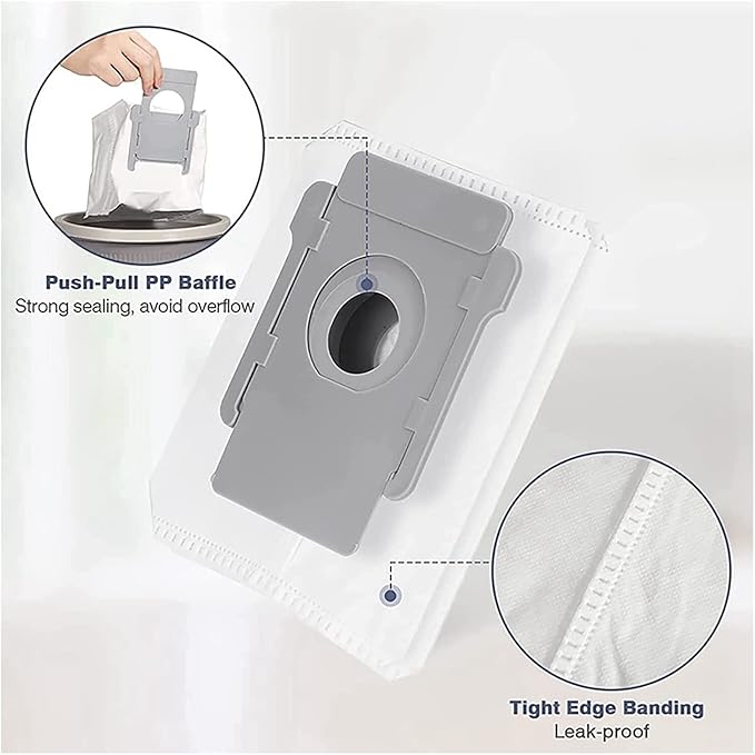 Compatible for I1+ I7 I7+ I3+ I4+ I6+ I8+ J7+ Plus I &amp J Plus Series Vacuum Cleaner Replacement Parts Accessories (Color : I7 Series)