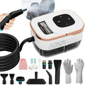 Steam Cleaner 6 Steam Levels 42oz Tank &amp 11 Pieces Accessories 1500W High-Temperature Steam Cleaner for Home Steamer for cleaning Car Tile Floor