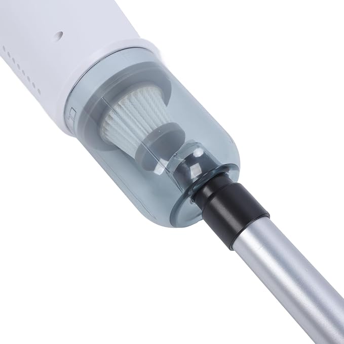 Cordless Stick Vacuum Cleaner Powerful Suction Efficient Cleaning Portable Design for Any (White)