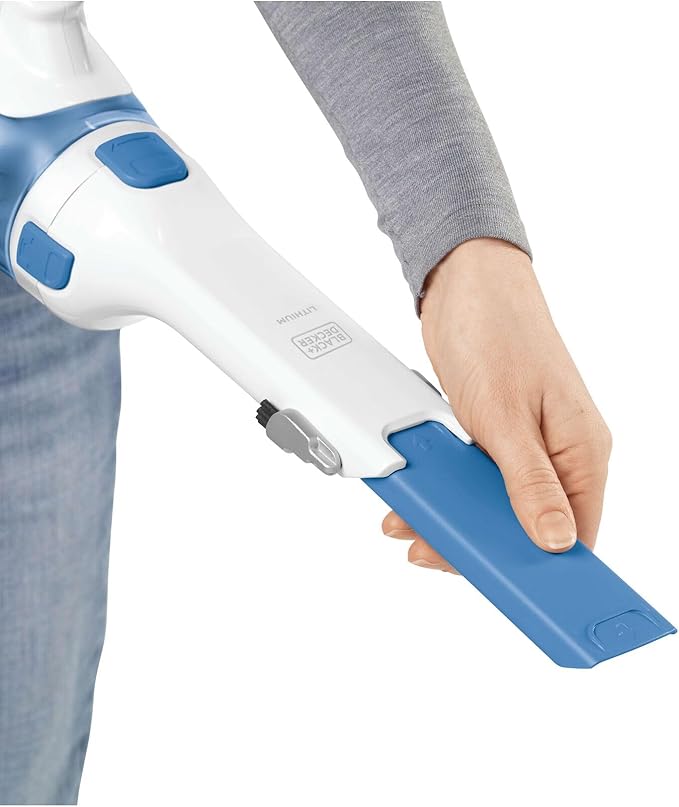 BLACK+DECKER dustbuster Handheld Vacuum Cordless Car Vacuum Portable 12V with Rotating and Extendable Nozzle (HHVI320JR02)