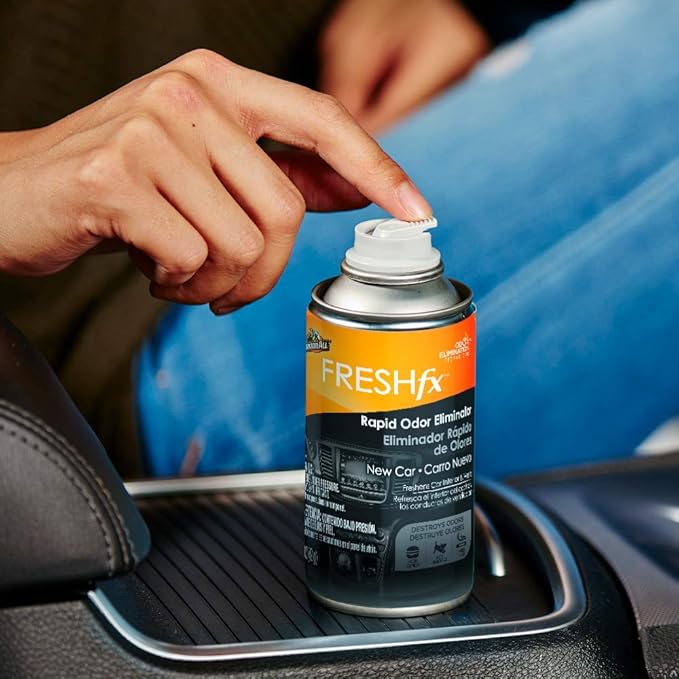 Armor All Car Air Freshener and Purifier - Odor Eliminator for Cars &amp Truck New Car Fogger Pack of 6 18507