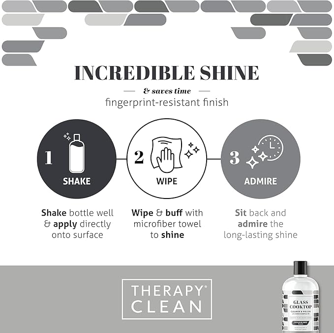 Therapy Granite &amp Cooktop Cleaner Bundle