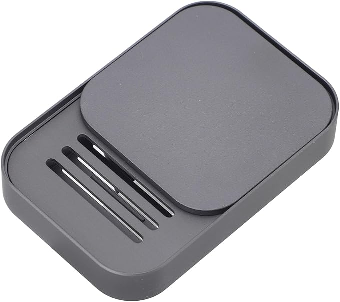 Car Aromatherapy Diffuser Car Air Freshener Vent Clip Stress Relief Aluminum Alloy Wearproof Compact Multipurpose with 3 Fragrance Pads for Home (Wild Grass)