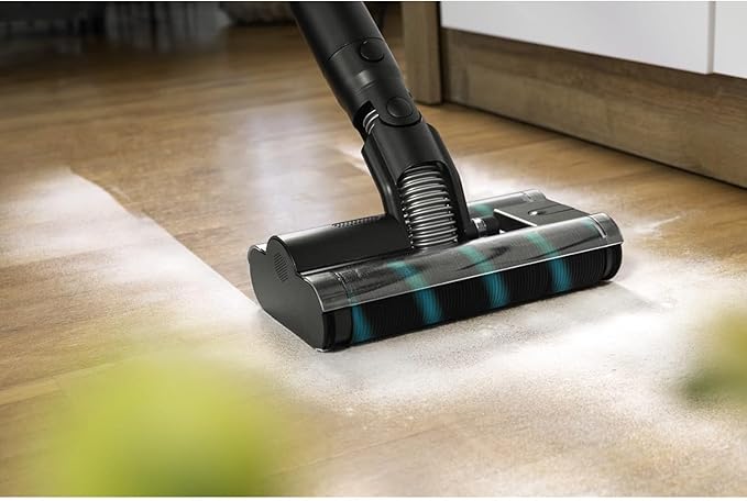 CONCEPT Direct Air Dual 14.8V VP4520 Battery Vacuum Cleaner 14.8V Standing with BLDC Motor Dual Turbo Brush and HEPA H13 Filter
