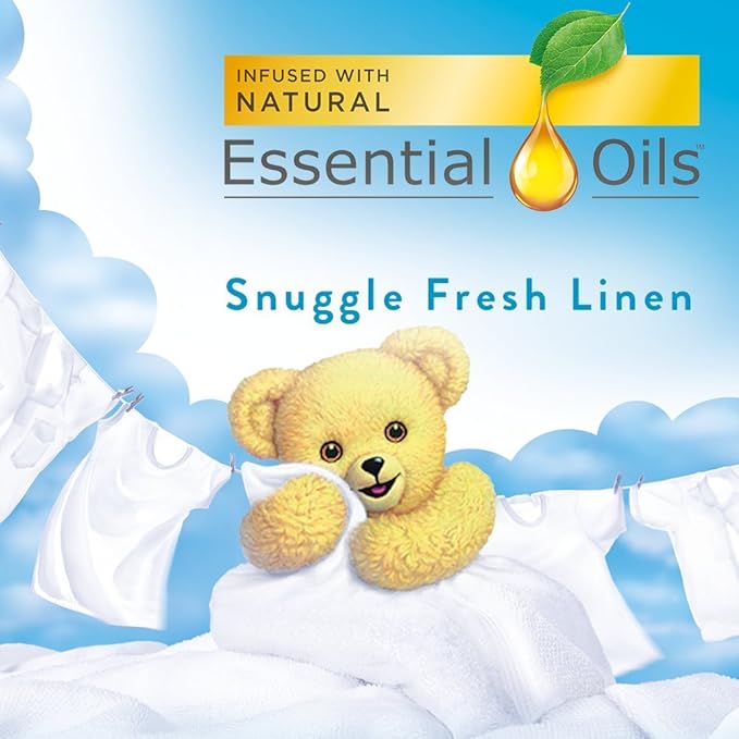 Air Wick Essential Oils Twin Refill Fresh Linen (2X.67) oz (Pack of 3)