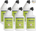 Mrs. MEYER'S Clean Day Lemon Verbena Toilet Bowl Cleaner 24 Fl Oz. (Pack of 6)
