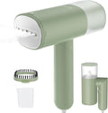 Handheld Steamer for Clothes 1200W Foldable Travel Steamer 20 Sec Preheat Garments Wrinkle Remover 120V Portable Hand Iron with 150ml Water Tank Clothes Steamer for Home Travel-Green