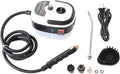 2500W Handheld Steam Cleaner High Temperature Pressurized Steam Machine with Brush Heads Rapid Heating and Powerful Deep for Kitchen Bathroom Car (US Plug 110V)