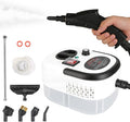 2500W Handheld Steam Cleaner Portable Little Steamer Multifunctional High Temp Steam Clean Machine Powerful Cleaning Tool for Car Furniture Floor Tile Microwave Mattress Bed