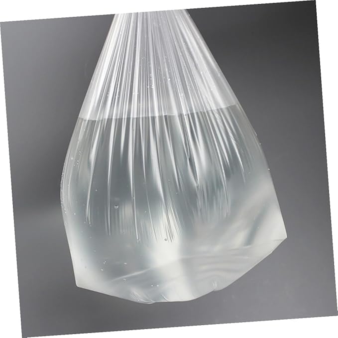Milisten 6 Rolls Thickened Small Plastic Trash Bags 45x50cm Disposable Wastebasket Liners for Bedroom and Bathroom Tear-resistant Flat-top Garbage Bags for Home Use