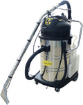 Wet Dry Carpet Extractor Carpet Cleaner Machine 40l Commercial Stainless Steel Carpet Cleaner 3 In 1 Multi-Purpose Wet Dry Vacuum Cleaner Curtain Cleaner with Water Sucker
