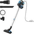 Vacuum Cleaner Corded I5 18Kpa Powerful Suction 600W Motor Stick Handheld Vaccum Cleaner for Home Pet Hair Hard Floor(RedUs)