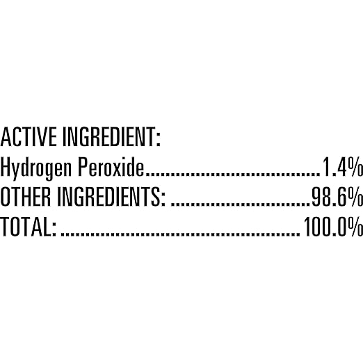 Clorox Healthcare Hydrogen Peroxide Cleaner Disinfectant Refill Bleach Free 128 Fluid Ounces Pack of 4 (Package May Vary)