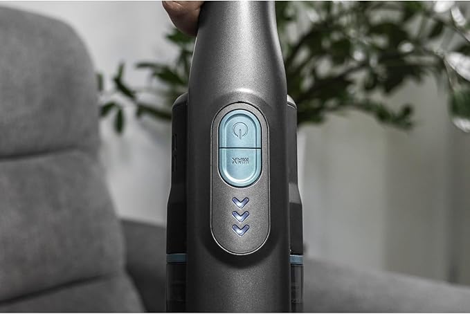 CONCEPT Direct Air Dual 14.8V VP4520 Battery Vacuum Cleaner 14.8V Standing with BLDC Motor Dual Turbo Brush and HEPA H13 Filter