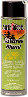 North Woods Natures Blend - All Natural Solvent Degreaser (Pack of 12)