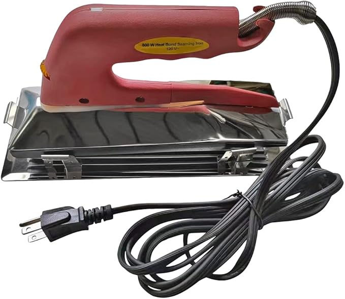 ZY305 10in. 800 Watt Carpet Seaming Iron
