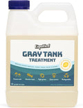 Liquified RV Toilet Treatment - Gray Holding Tank Digester - Odor Eliminator - Lemon Scent - Matts RV Reviews