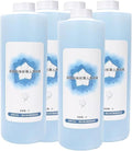 1L Large Capacity Vacuum Cleaner Floor Cleaning Solution Compatible With ECOVACS Deebot N9＋T10 OMNI/T10 TURBO/X1 OMNI/X1 TURBO Quick Floor Cleaning Solution(1L 5pcs)