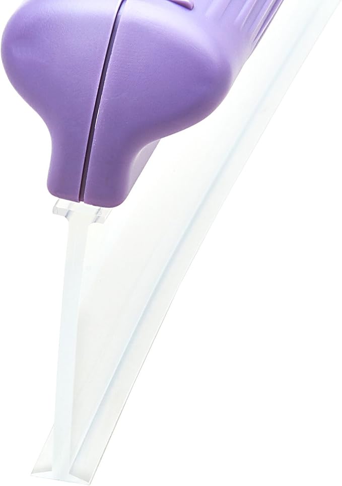 One Pass Classic 12 Waterblade Silicone T-Bar Squeegee Purple (WBL-OP2012CTY)