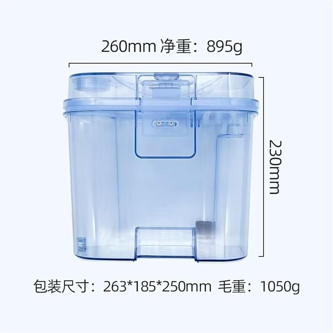 Clean Water Tank Vacuum Cleaner Spare PartsCompatible For Dreame W10 W10 Pro Accessories