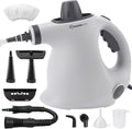 Handheld Steam Cleaner-1050W Pressurized Steamer with 9 Accessories Fast Heat-Up for Deep Cleaning of Tile Grout Upholstery Car Interior and Kitchen (1 set)