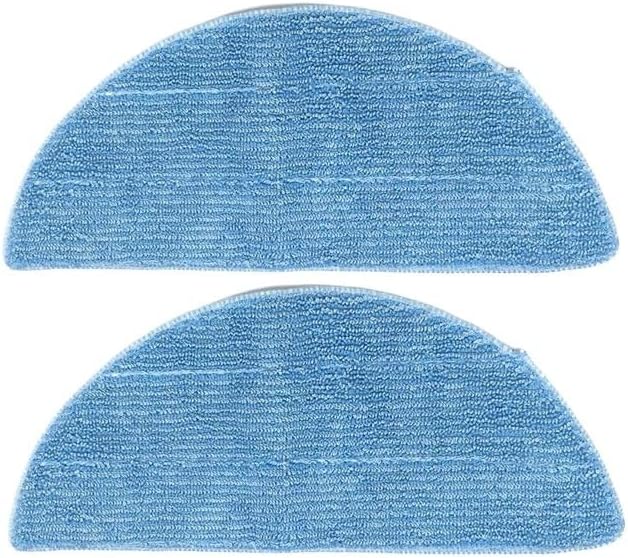 Mop Cloth Accessories Compatible For ILife V9 V9 Pro A12 PRO V3 Vacuum Cleaner(2pc)