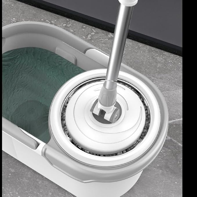 Rotating mop Does not wash Hands Thickened 360 Degree Suction Floor Cloth Lazy Person