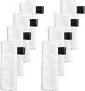 Replacement Steam Cleaner Floor Mop Cloth Cover Rags Pads Compatible for Karcher Easyfix SC1 SC2 SC3 SC4 SC5 Vacuum Cleaner Spare Parts(8pcs)