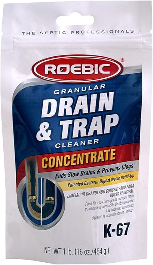 Granular Drain and Trap Cleaner (3 Pack)