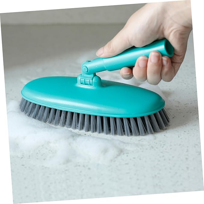 Long Handle Soft Bristle Floor Brush Grout Brush for Tile Floors Easy Cleaning Tool