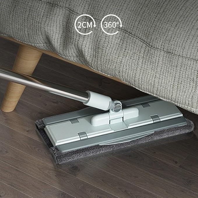 Flat mop Household Ceramic Tile Cloth Clip Type Suction and dust Removal Floor