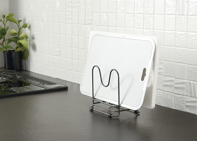Richell Totono Pot Lid Stand N White Regular
