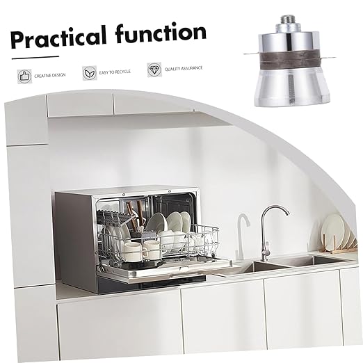 Unomor 60w Ultrasonic Dishwasher Cleaner Retainer Parts Washer Professional Sonic Machine for Glass Lab Industrial