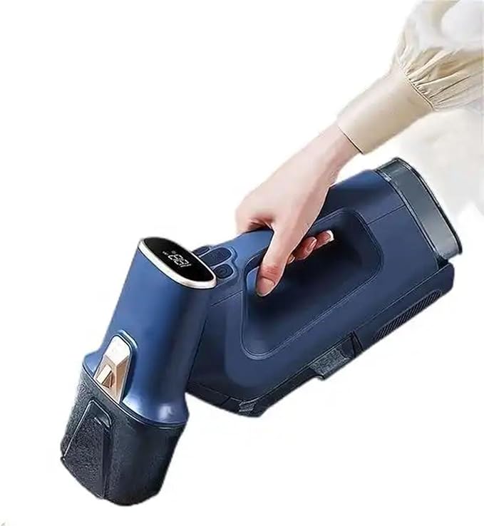 Handheld Carpet Cleaner Machine Rechargeable Rug Couch Deep Cleaning Equipment with Smart Touch Panel for Furniture Couch Mattress Car Seat