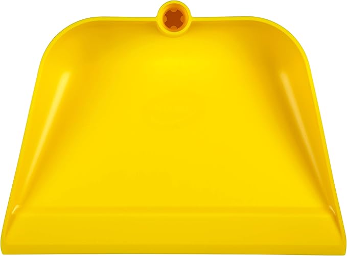 Vikan 56626 Upright Lobby Dustpan Yellow
