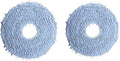Robot Vacuum Cleaner Replacement Part Spare Original Mop Holder Pad For Eureka J15 Pro Ultra(2 Mop Pad)