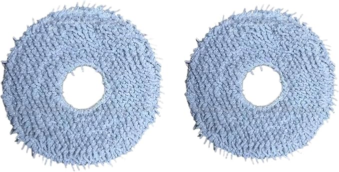 Robot Vacuum Cleaner Replacement Part Spare Original Mop Holder Pad For Eureka J15 Pro Ultra(2 Mop Pad)