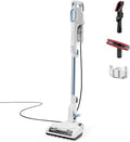 Kenmore CS2015 200 Series Corded Stick Vacuum Detachable Hand Vac with 2-Motor Powerful Suction Hair Eliminator Nozzle LED Headlight &amp Swivel Steering for Carpets Bare Floors and Couches