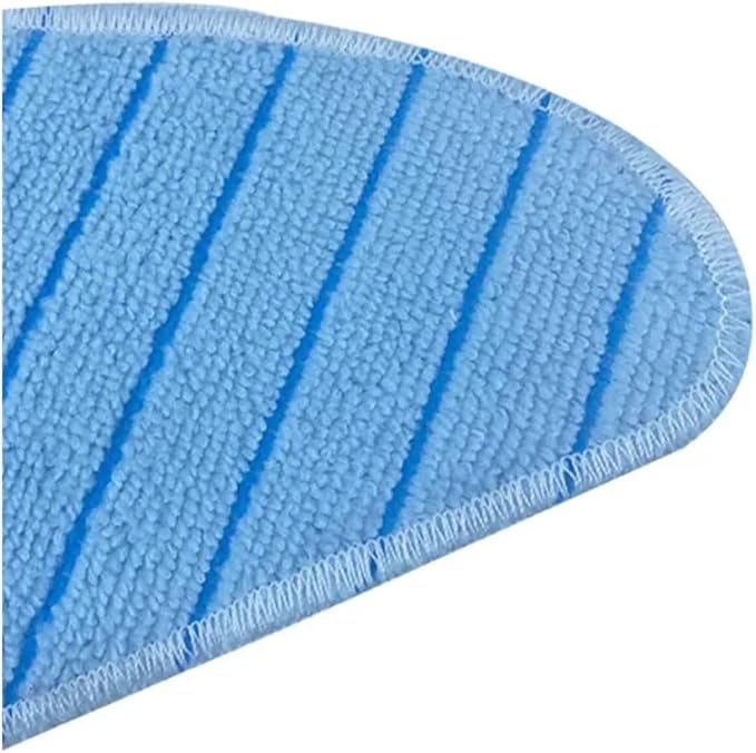 Washable Mop Cloth Pads Compatible for Ecovacs Deebot Ozmo T8 Max T9 Max T9 N8 N9 Robot Vacuum Cleaner Rags(2pcs)