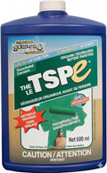 SURF PRO TSP e Organic Degreaser – Phosphate-Free 500ml Concentrate Makes 6.6 Gal (25L) Solution – Biodegradable Cleaner for Walls Trim Siding – No Rinse Paint Prep