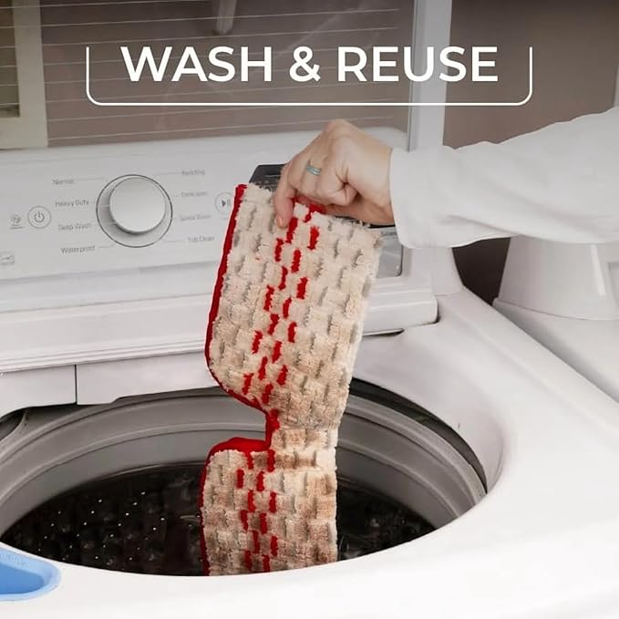 Microfiber Spray Mop Reusable and Machine Washable Mop Pad