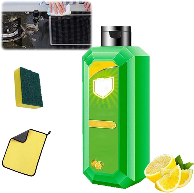 Cleaning Milk House Cleaner Powerful Multifunctional Concentrated Cleansing Lotion Effectively Remove Stains Cleaning Supplies for Household Kitchen and Bathroom (1)